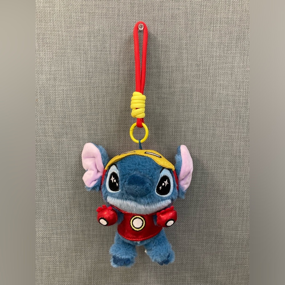 Disney Marvel Stitch Plush Keychain Blind Box- Confirmed Ironman - Picture 5 of 15
